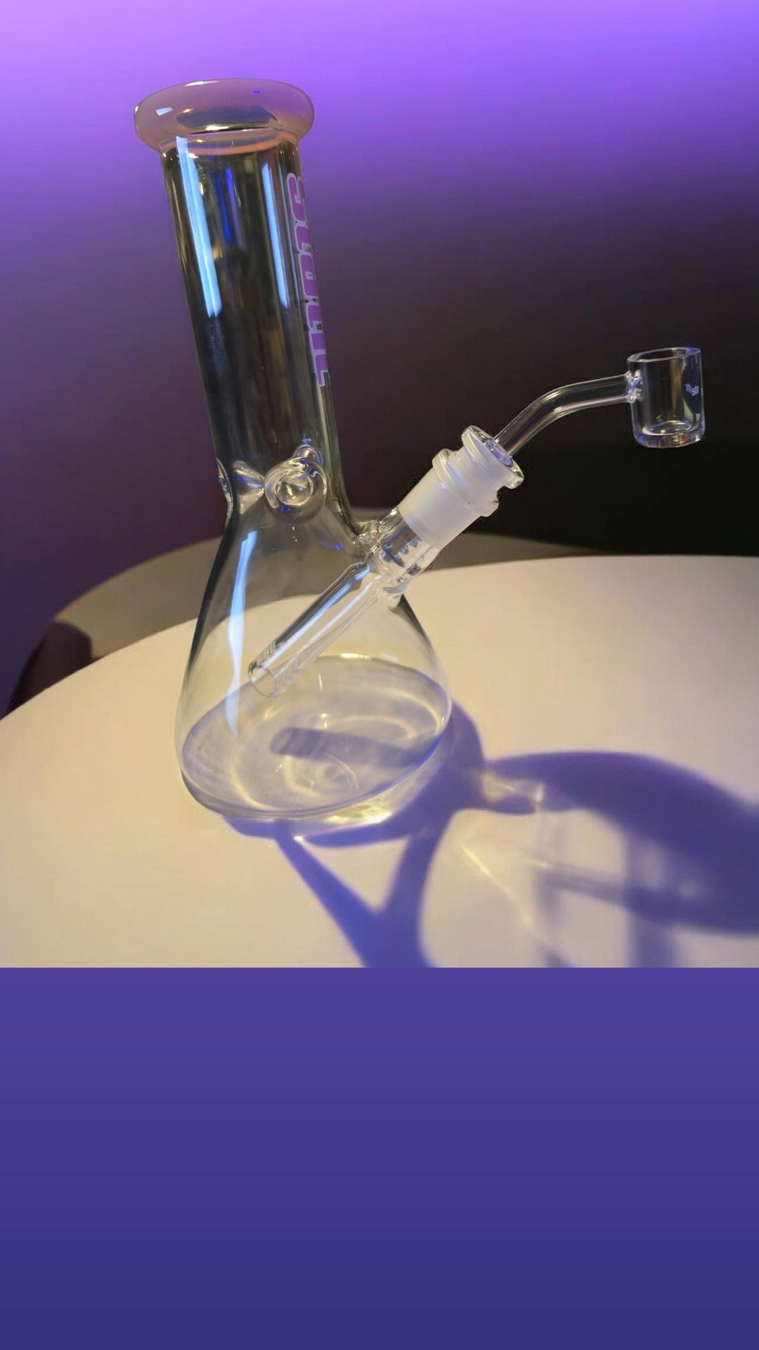 19 cm Static conical water pipe