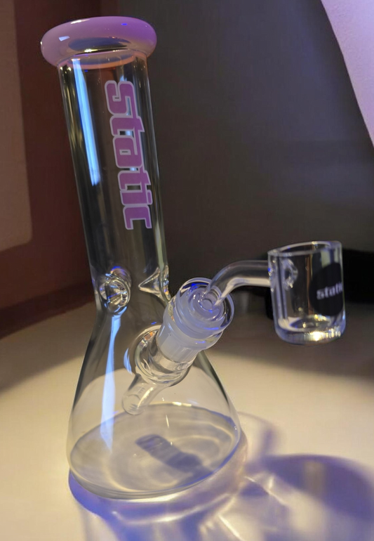 19 cm Static conical water pipe