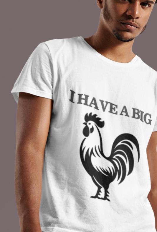 Big cock T-shirt