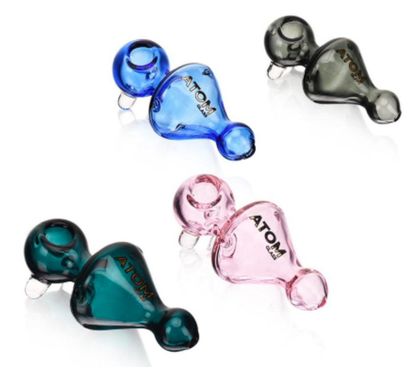 5.3" Portable Hand Pipe With Helix Function