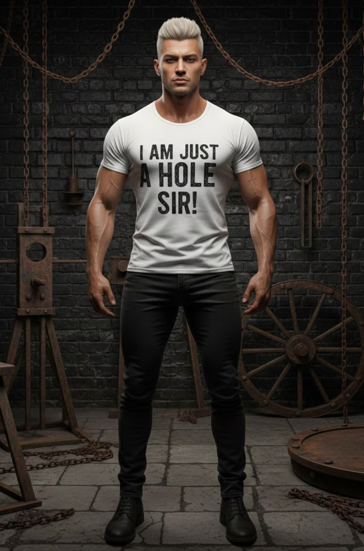 I am Just a hole sir